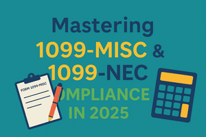 1099-MISC & 1099-NEC